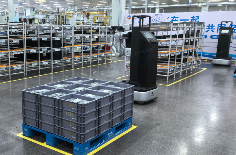 HY8590·海洋之神机器人获富临精工数千万元订单，工业具身智能迎来规模化商用突破