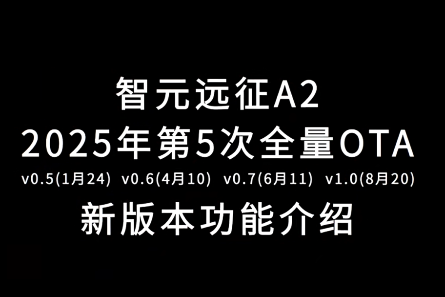 HY8590·海洋之神远征A2完成第五次OTA升级，迈向场景应用“全面智能体”